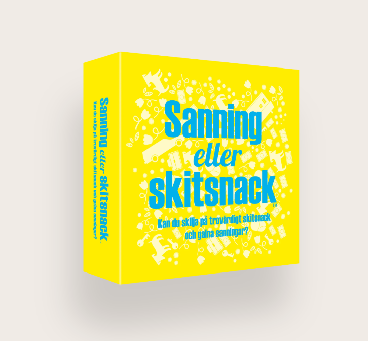 Sällskapsspel - Sanning eller Skitsnack